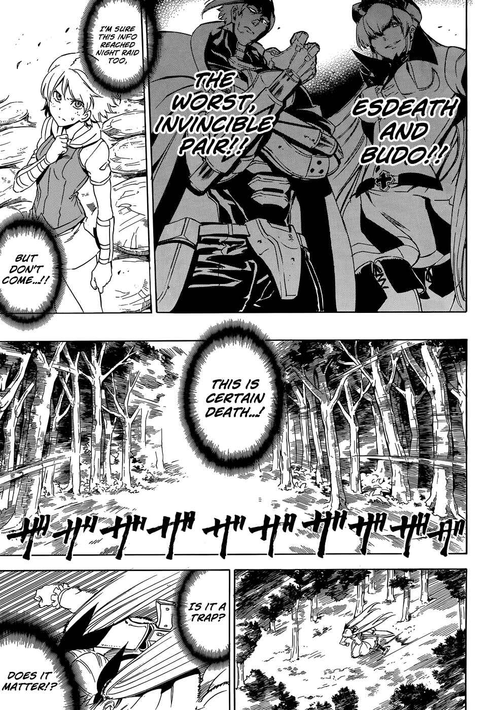 Page 9 Chapter 53 Akame ga KILL!