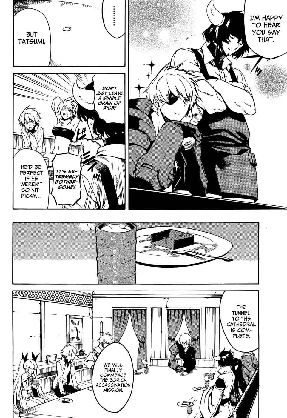 Page 10 Chapter 40 Akame ga KILL!