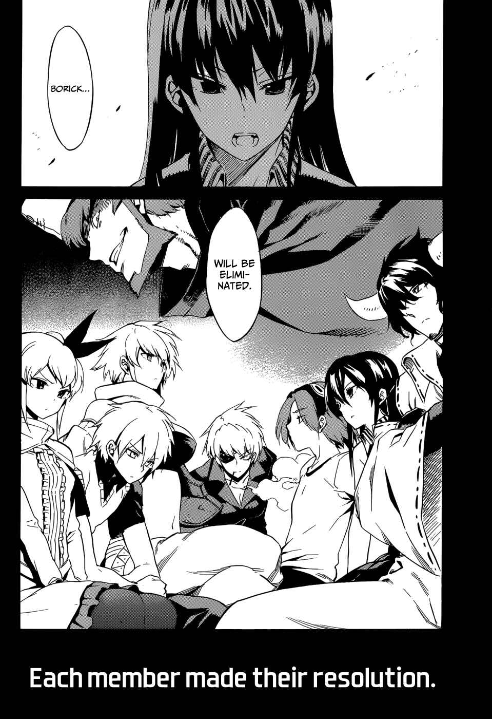 Page 16 Chapter 40 Akame ga KILL!