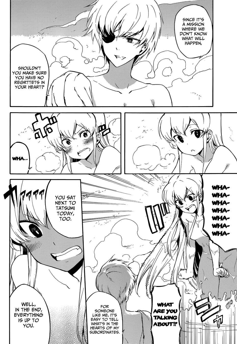 Page 18 Chapter 40 Akame ga KILL!