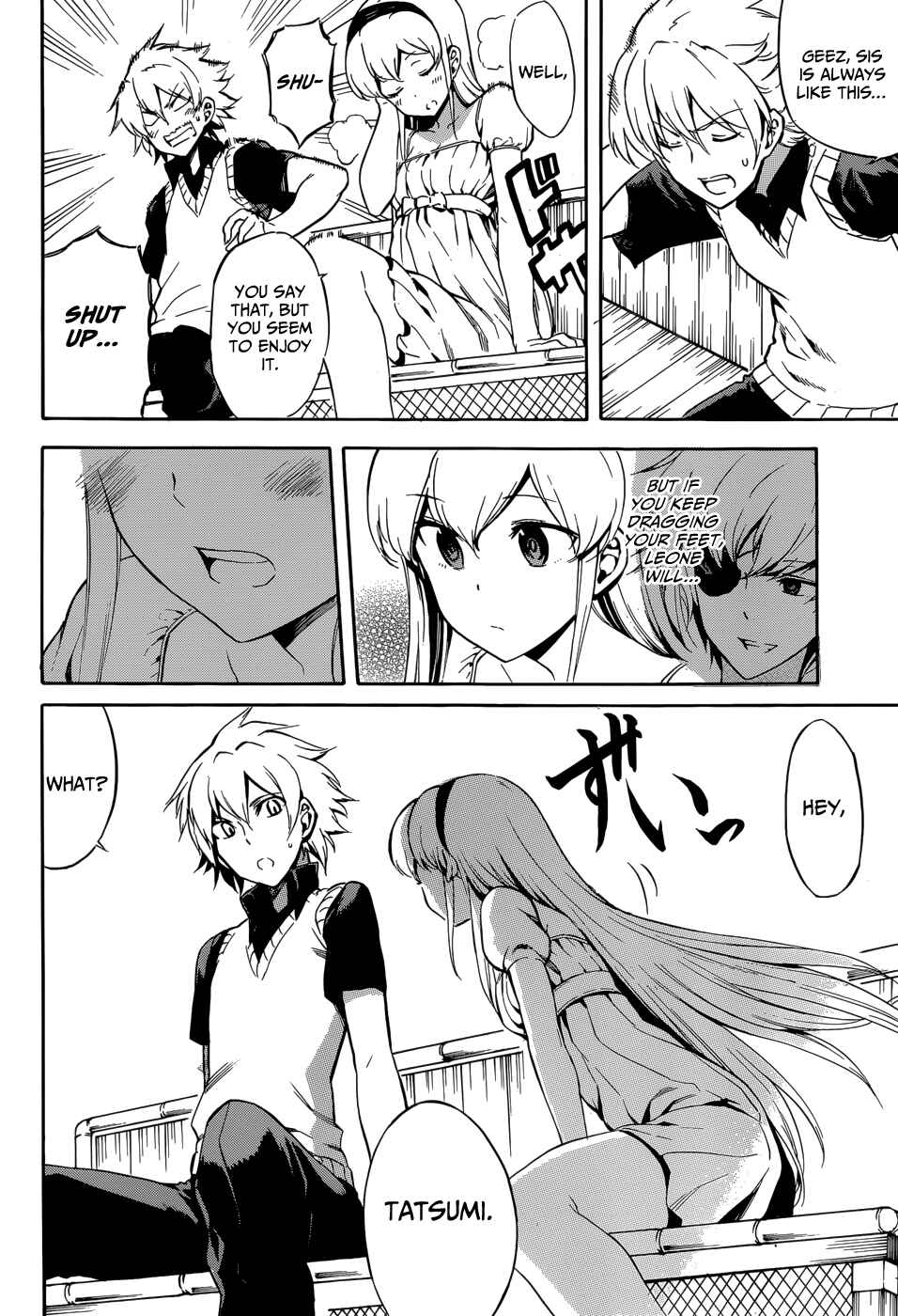 Page 22 Chapter 40 Akame ga KILL!