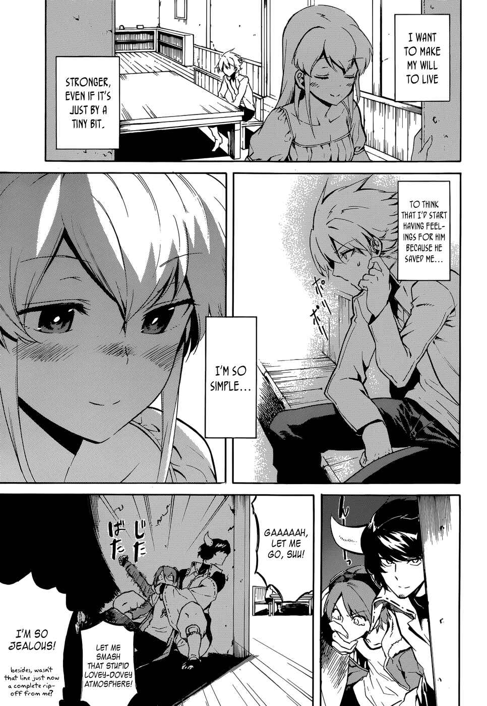 Page 25 Chapter 40 Akame ga KILL!