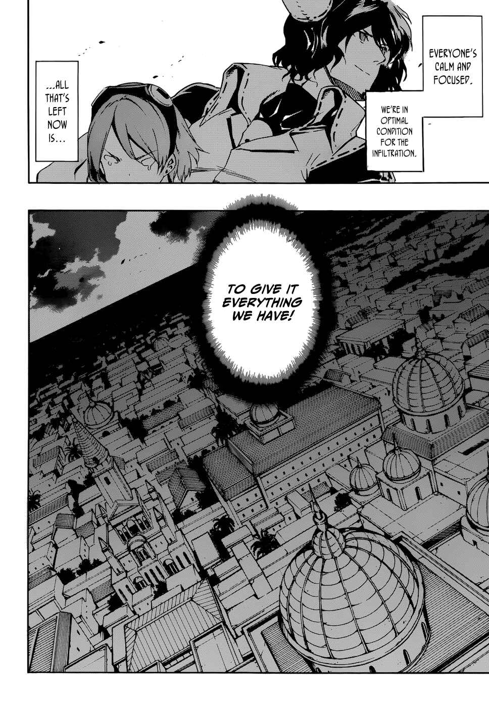 Page 26 Chapter 40 Akame ga KILL!