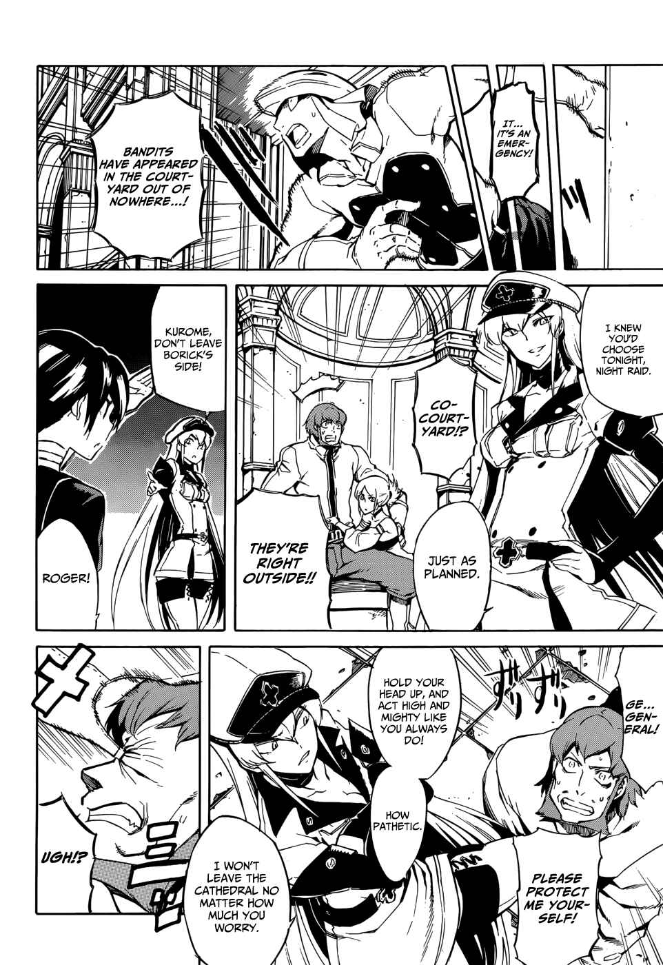 Page 30 Chapter 40 Akame ga KILL!