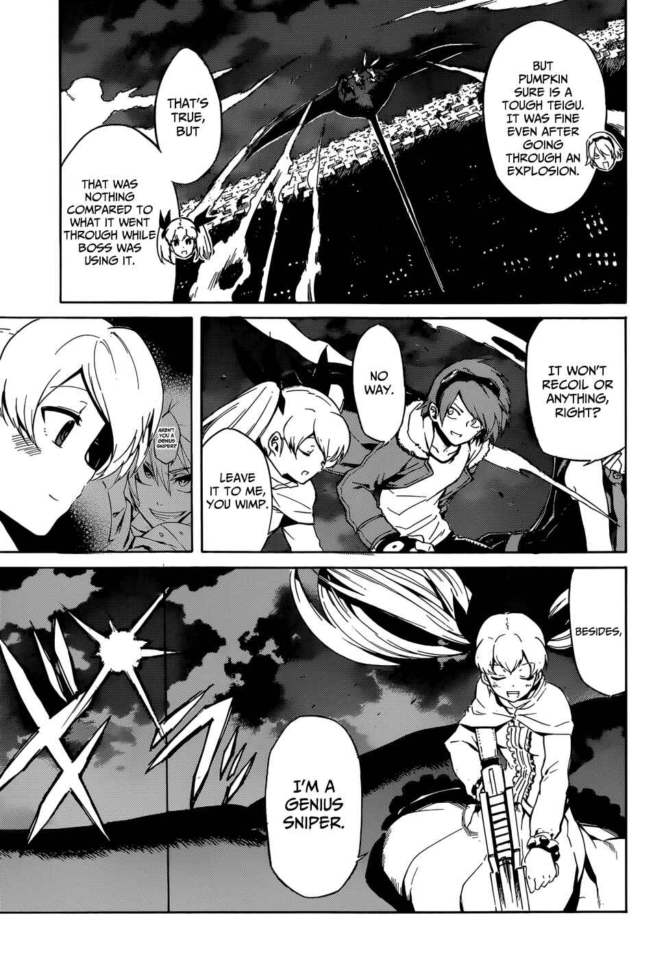 Page 33 Chapter 40 Akame ga KILL!
