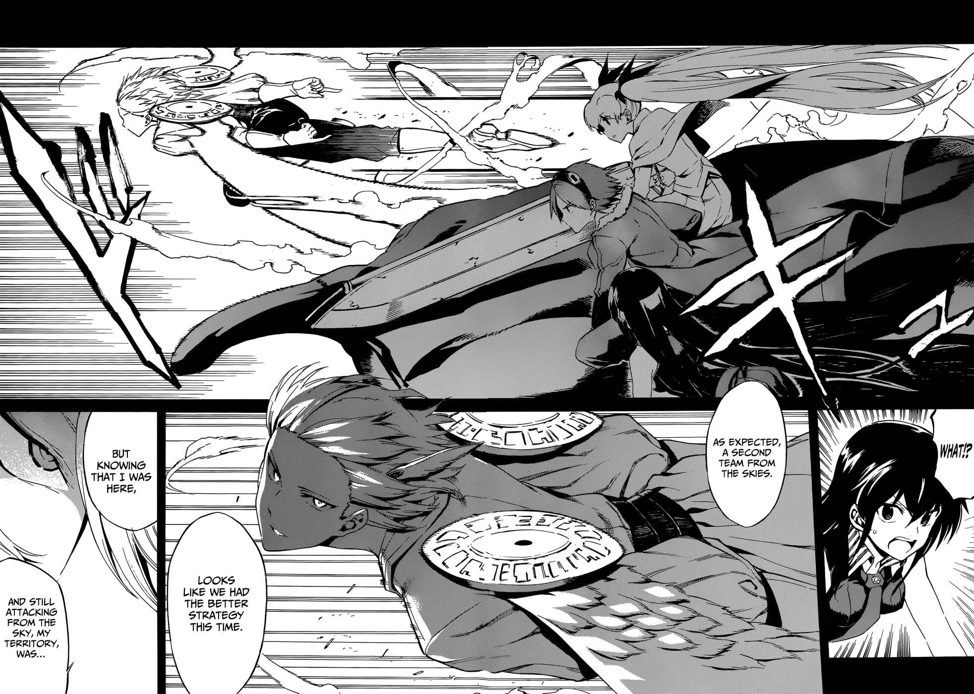 Page 34 Chapter 40 Akame ga KILL!