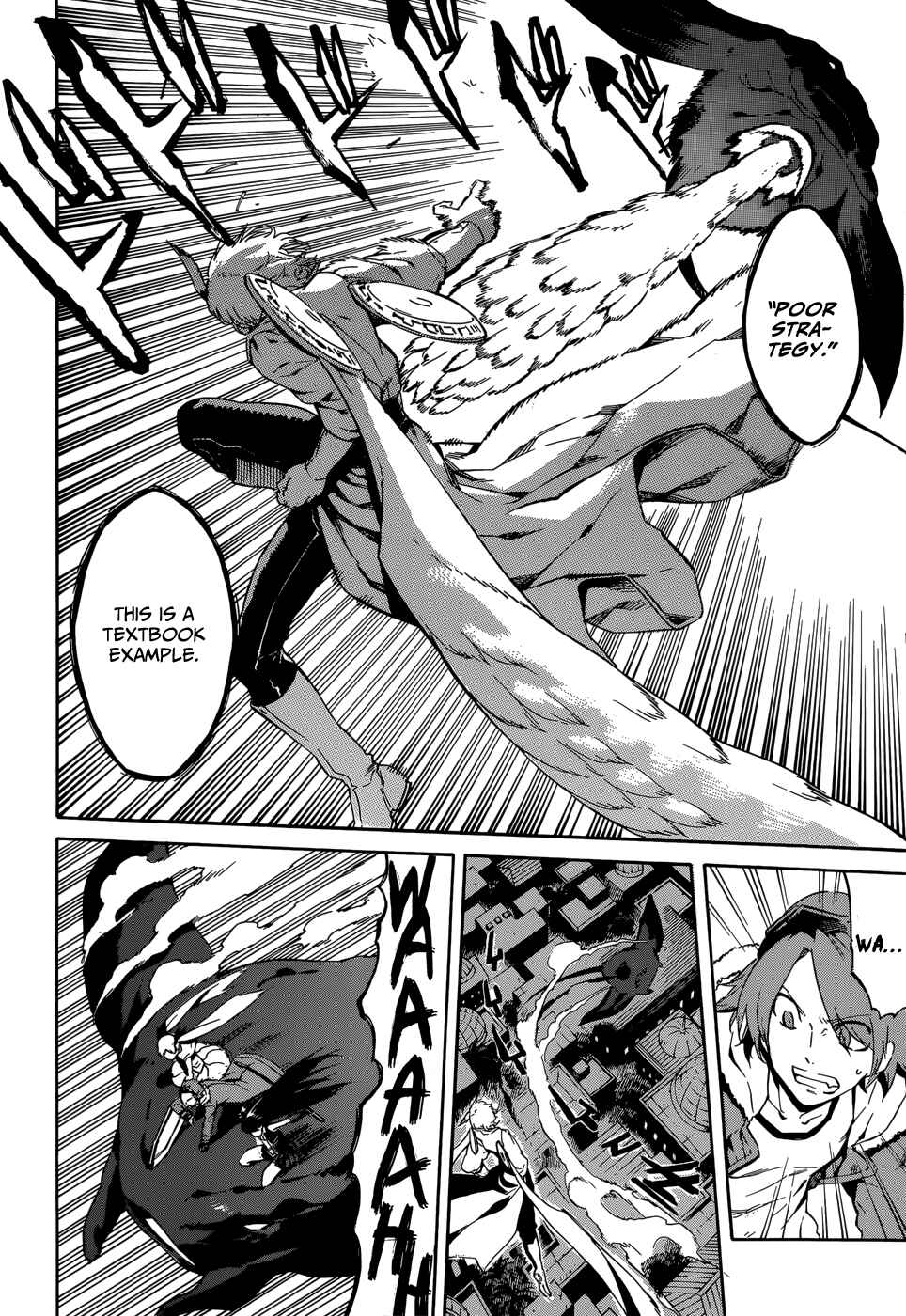 Page 35 Chapter 40 Akame ga KILL!