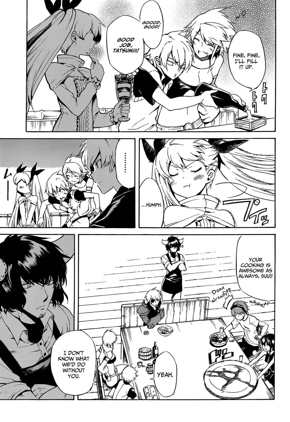 Page 9 Chapter 40 Akame ga KILL!