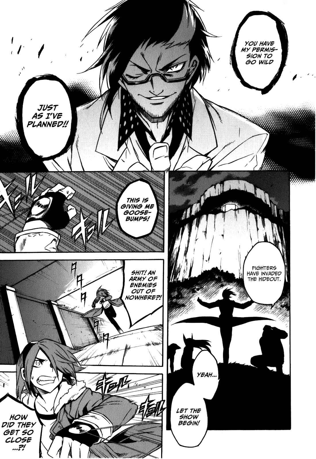 Page 17 Chapter 20 Akame ga KILL!