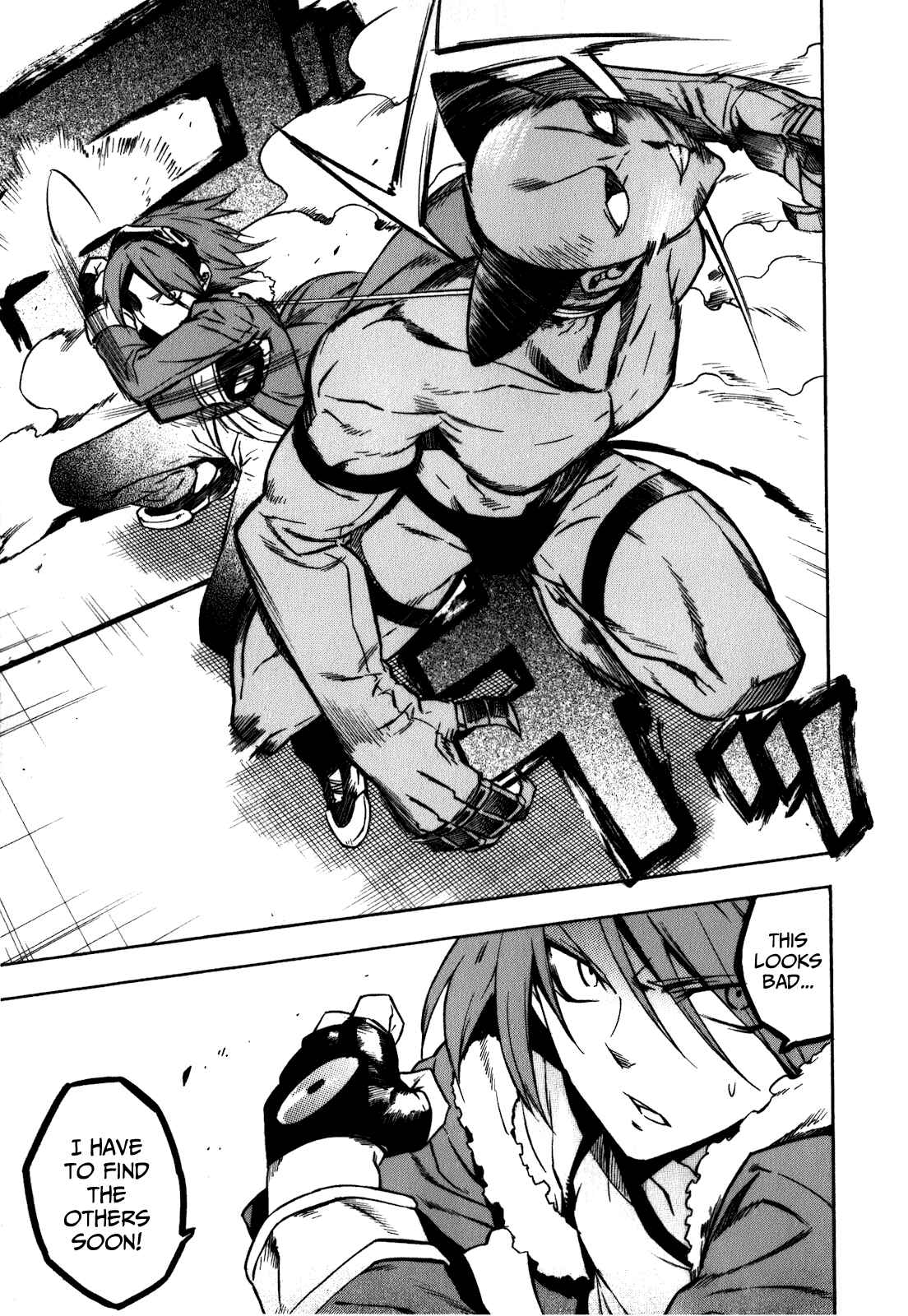 Page 19 Chapter 20 Akame ga KILL!