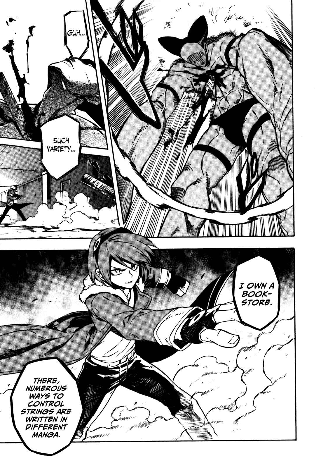 Page 23 Chapter 20 Akame ga KILL!
