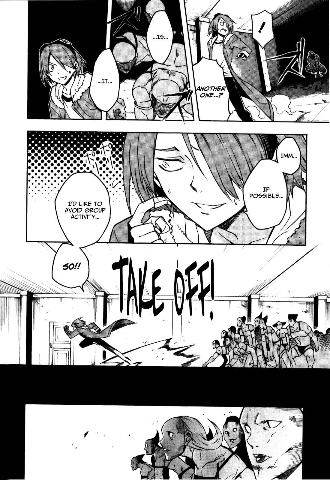 Page 24 Chapter 20 Akame ga KILL!