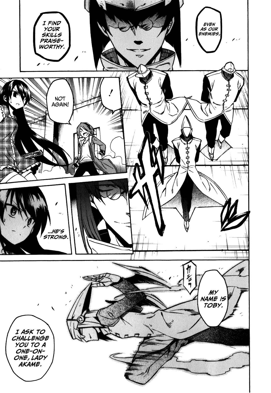 Page 27 Chapter 20 Akame ga KILL!