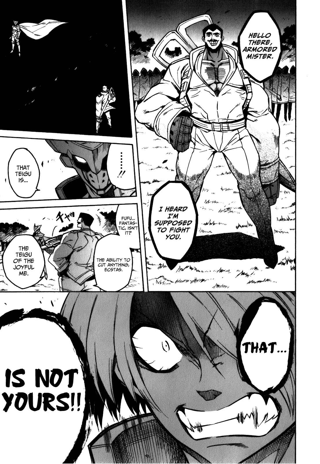 Page 33 Chapter 20 Akame ga KILL!