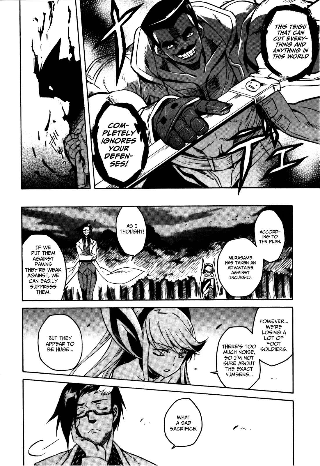 Page 36 Chapter 20 Akame ga KILL!