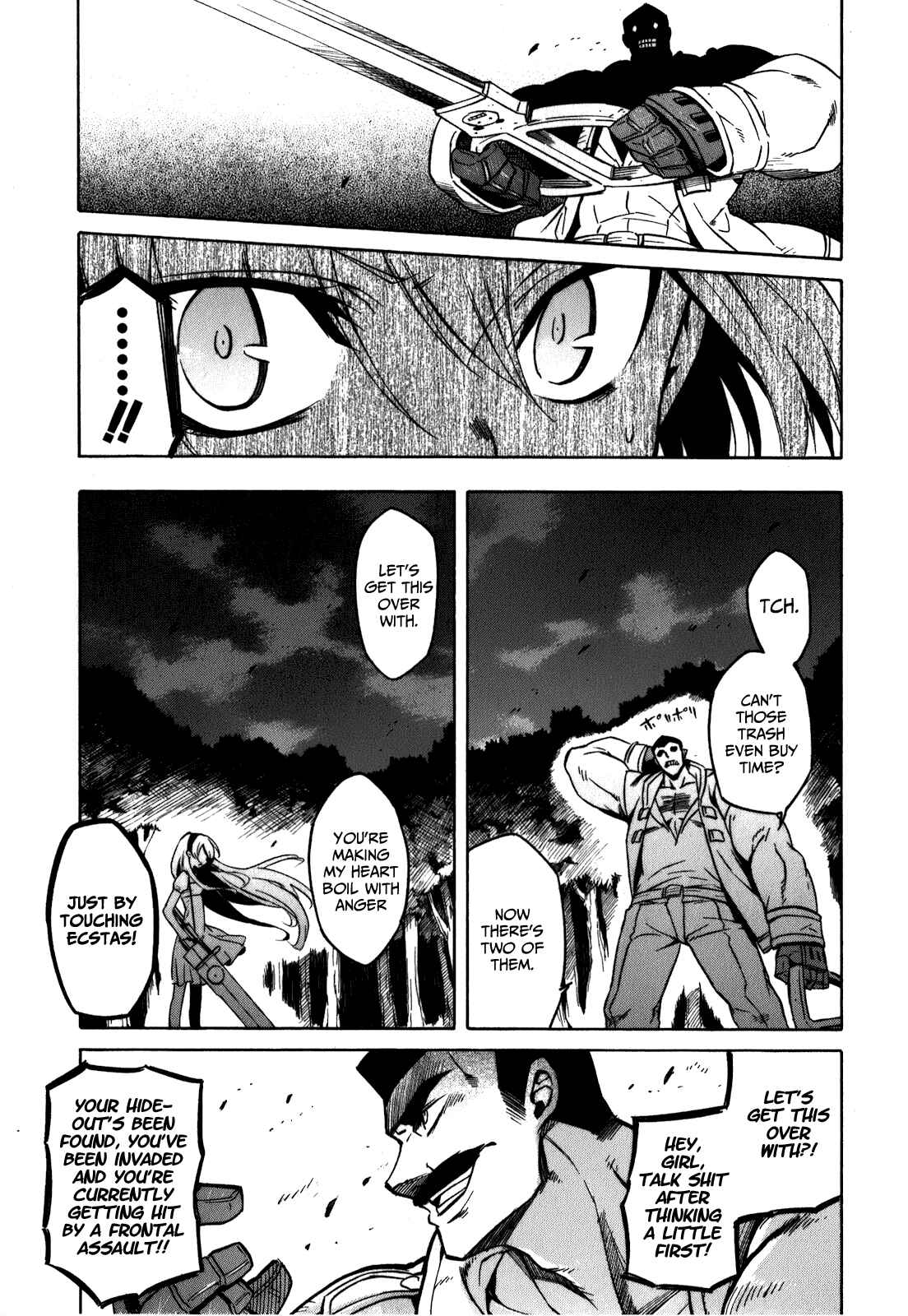 Page 41 Chapter 20 Akame ga KILL!