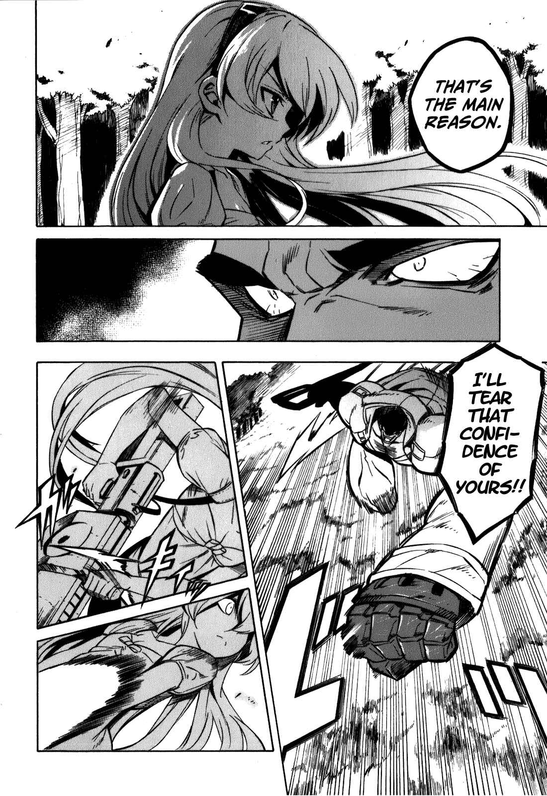 Page 42 Chapter 20 Akame ga KILL!