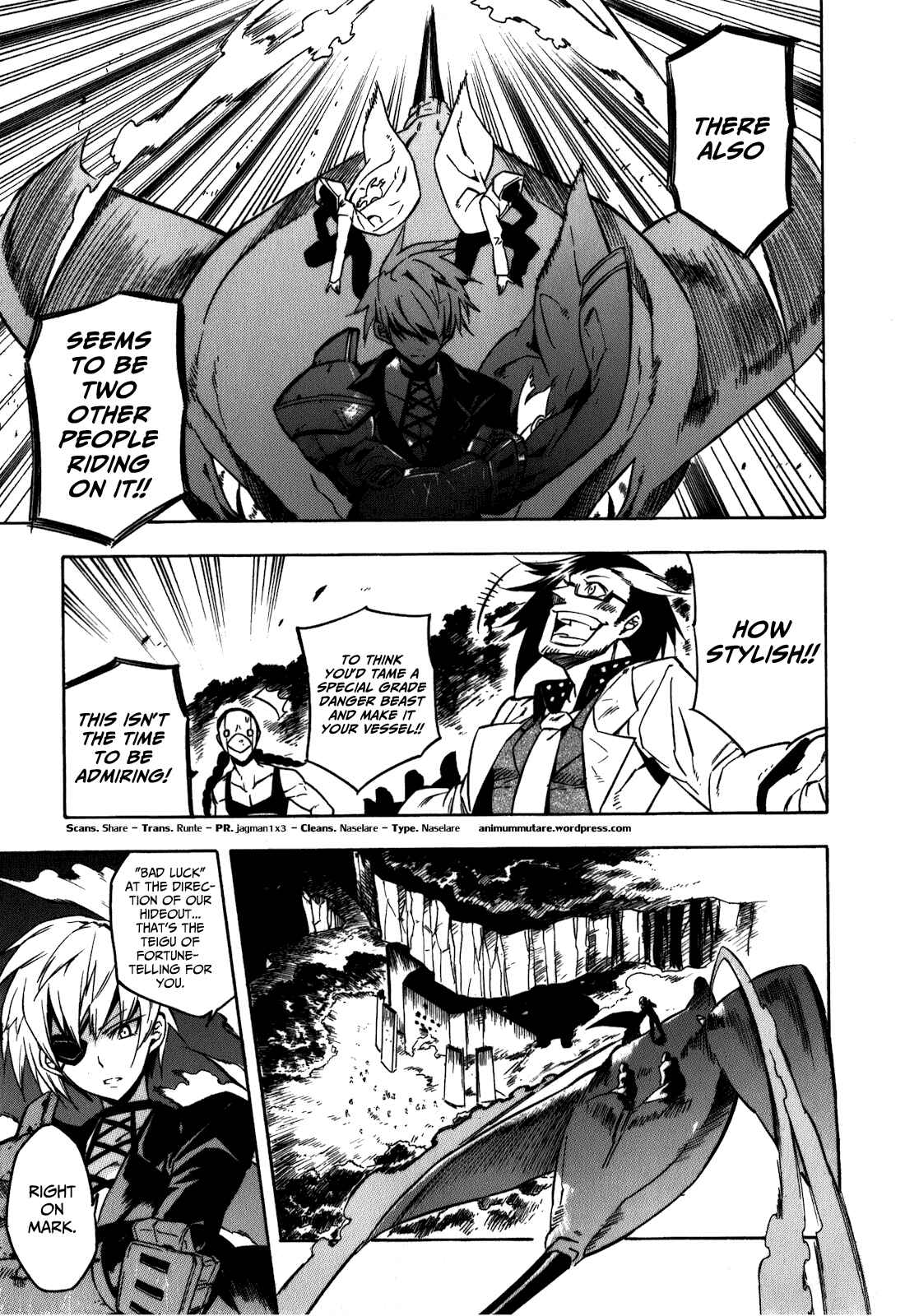 Page 51 Chapter 20 Akame ga KILL!