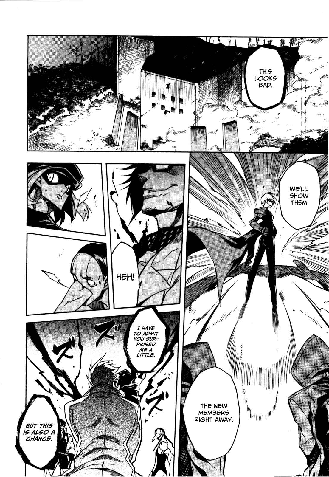 Page 52 Chapter 20 Akame ga KILL!