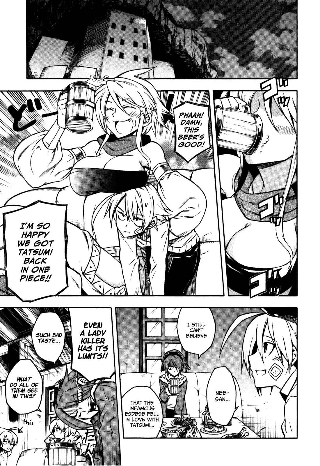Page 7 Chapter 20 Akame ga KILL!