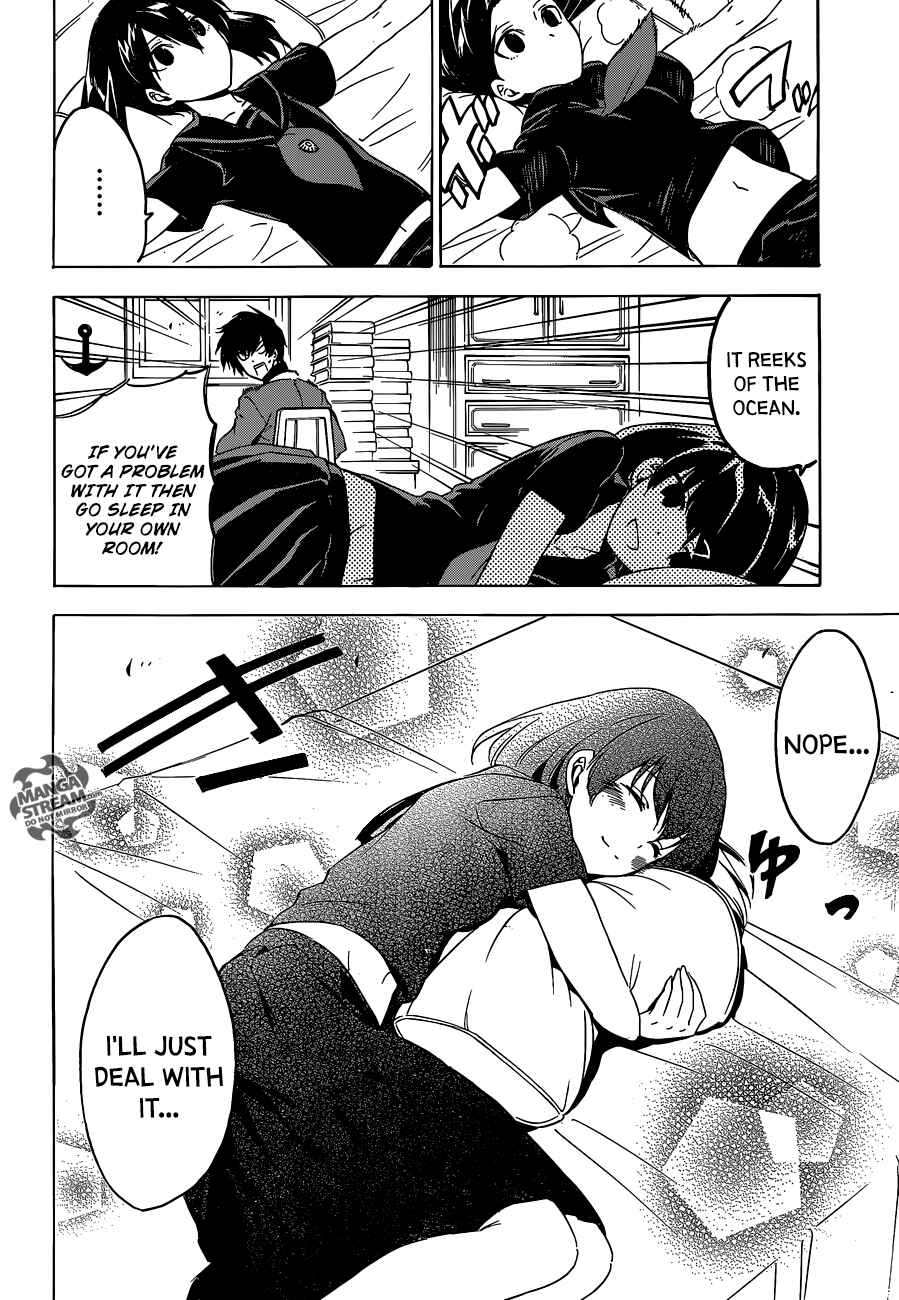 Page 33 Chapter 57 Akame ga KILL!