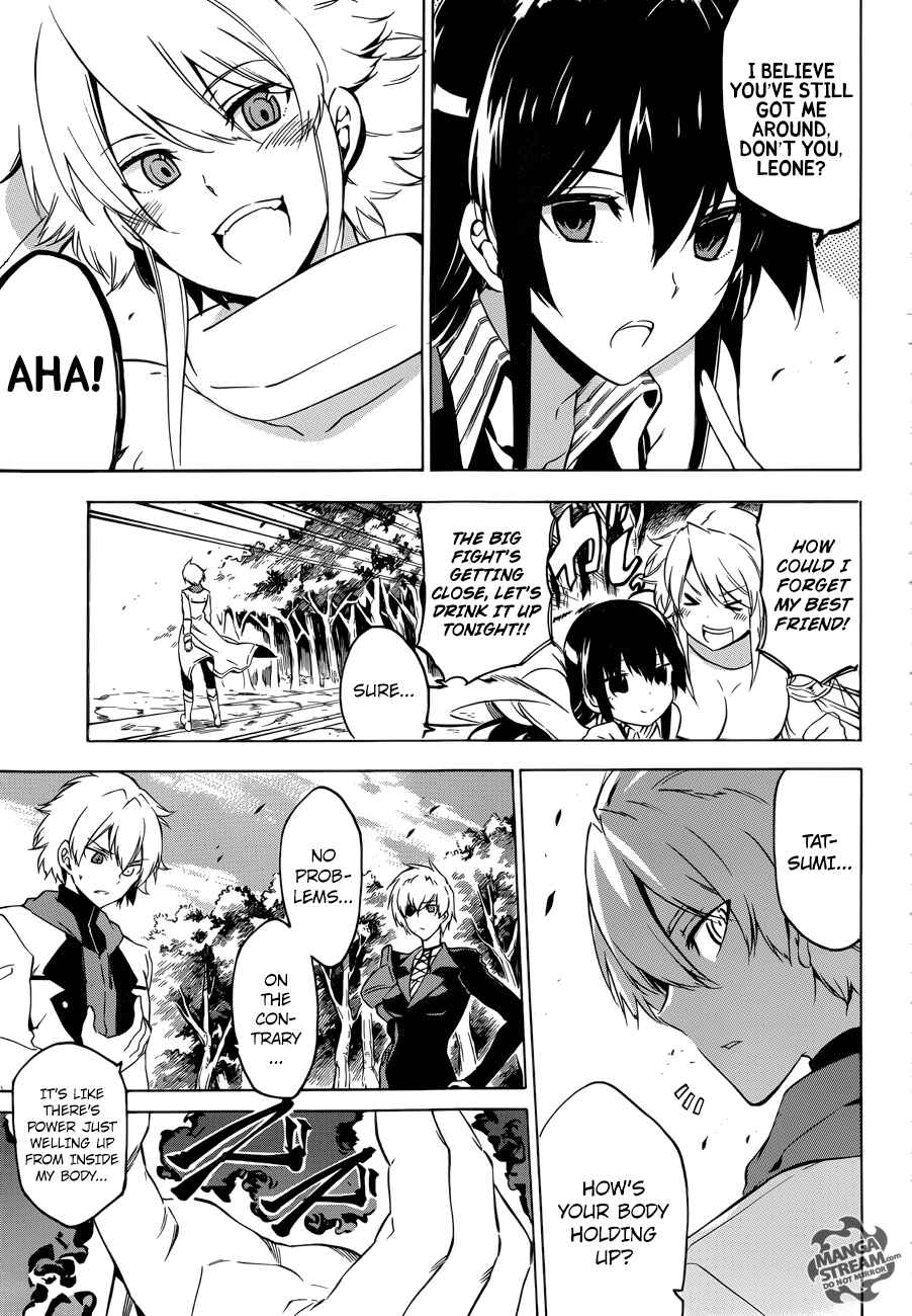 Page 8 Chapter 57 Akame ga KILL!