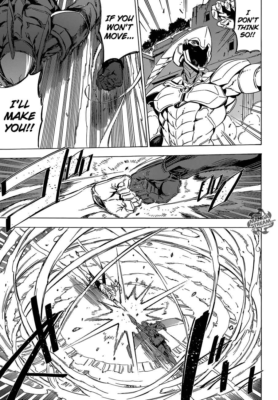 Page 11 Chapter 66 Akame ga KILL!