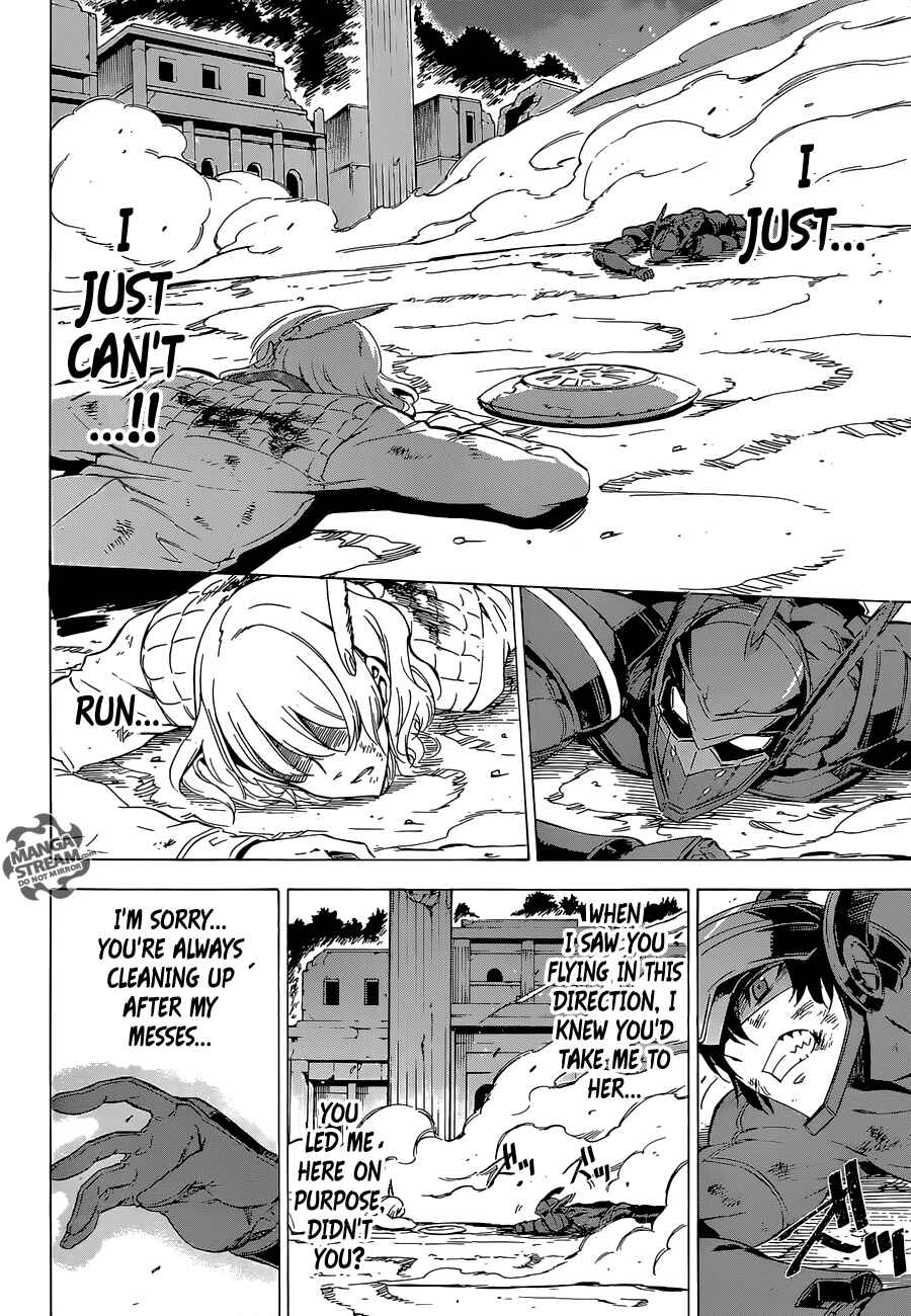 Page 16 Chapter 66 Akame ga KILL!