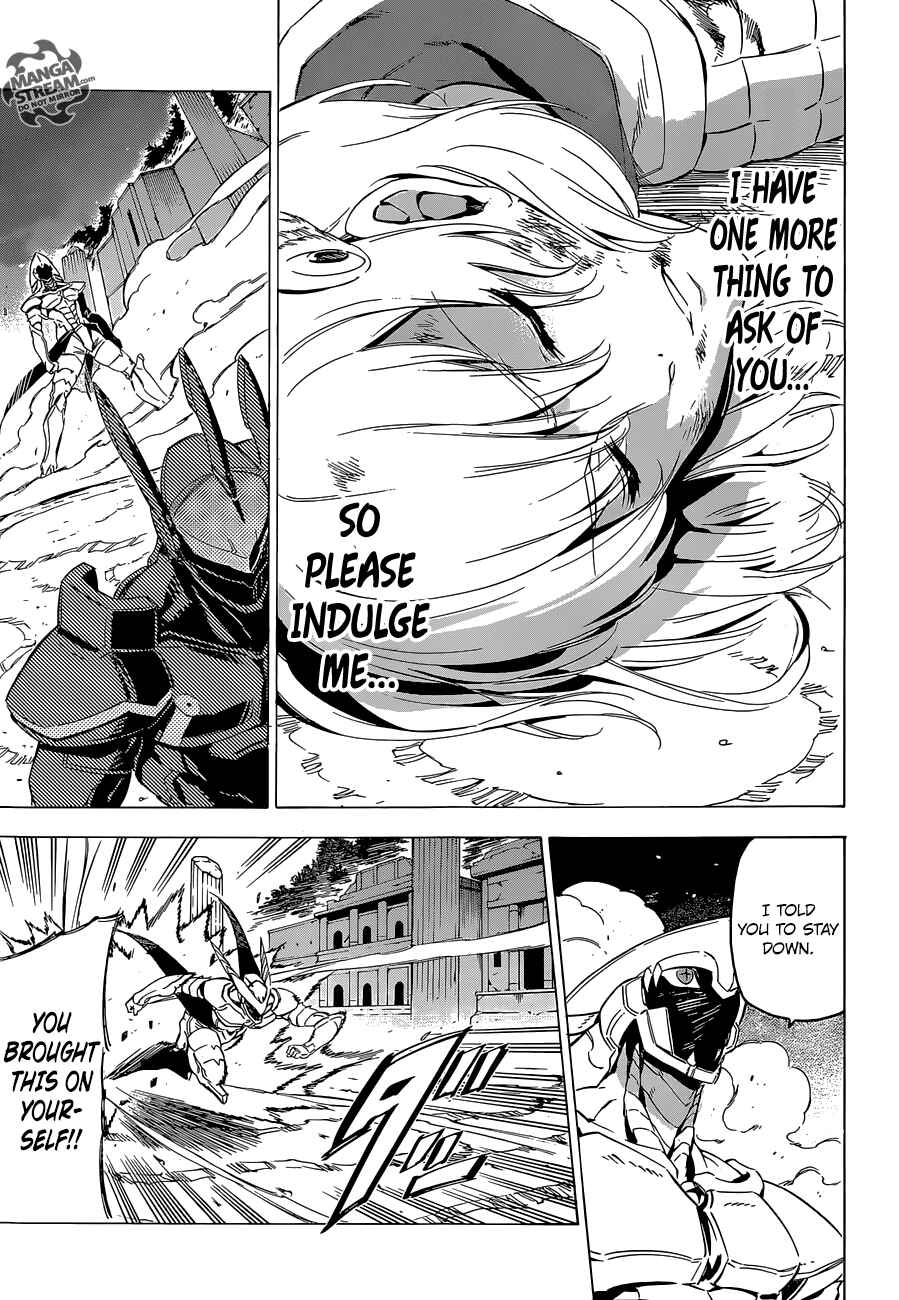 Page 17 Chapter 66 Akame ga KILL!