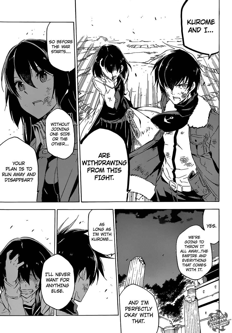 Page 36 Chapter 66 Akame ga KILL!