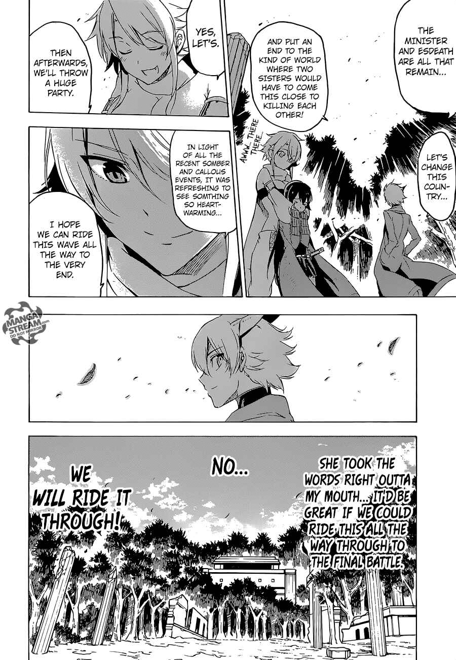 Page 52 Chapter 66 Akame ga KILL!