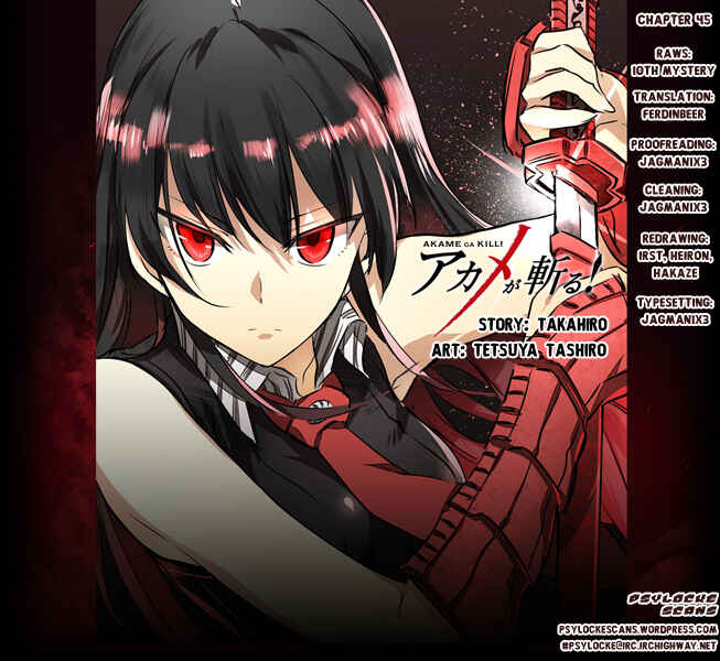 Page 1 Chapter 45 Akame ga KILL!