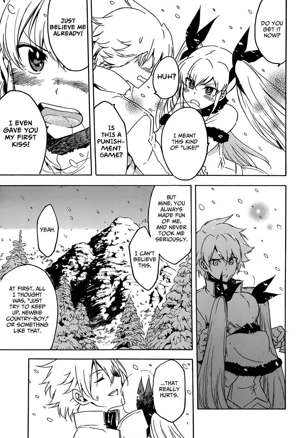 Page 10 Chapter 45 Akame ga KILL!