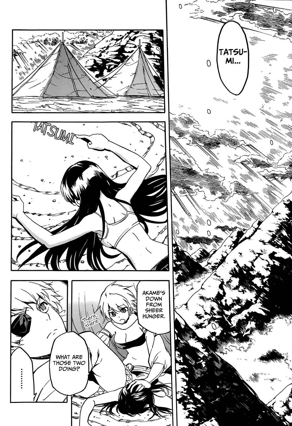 Page 15 Chapter 45 Akame ga KILL!