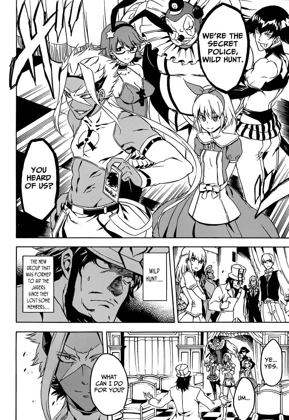 Page 19 Chapter 45 Akame ga KILL!