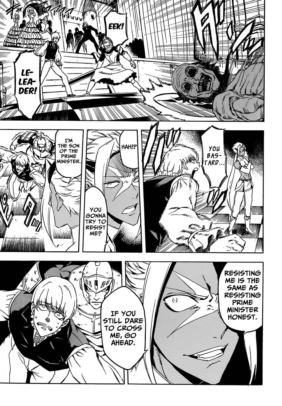 Page 22 Chapter 45 Akame ga KILL!