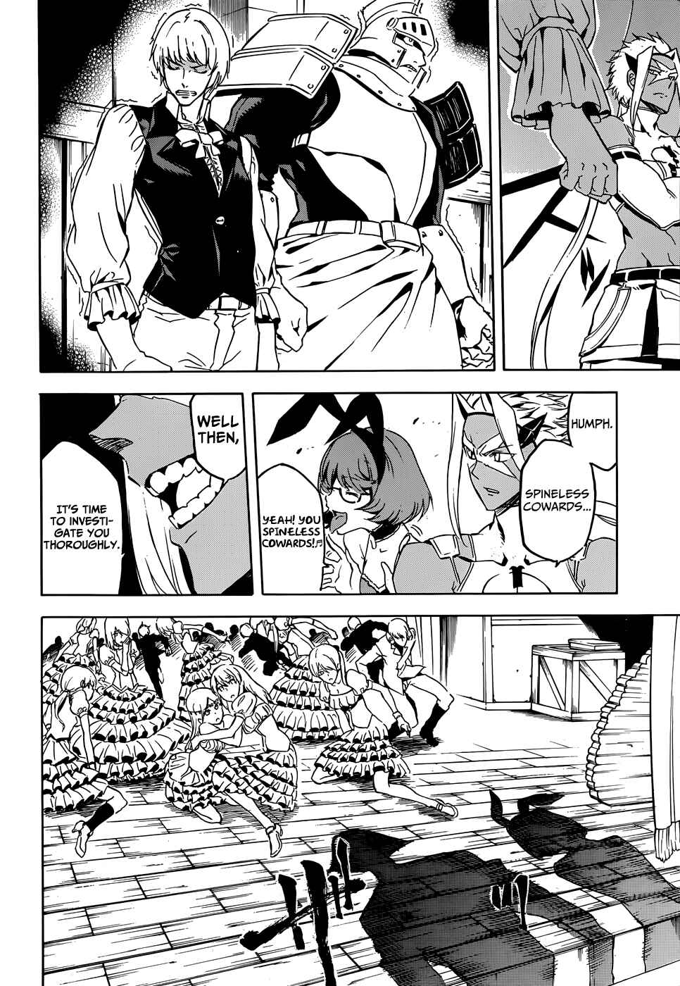 Page 23 Chapter 45 Akame ga KILL!