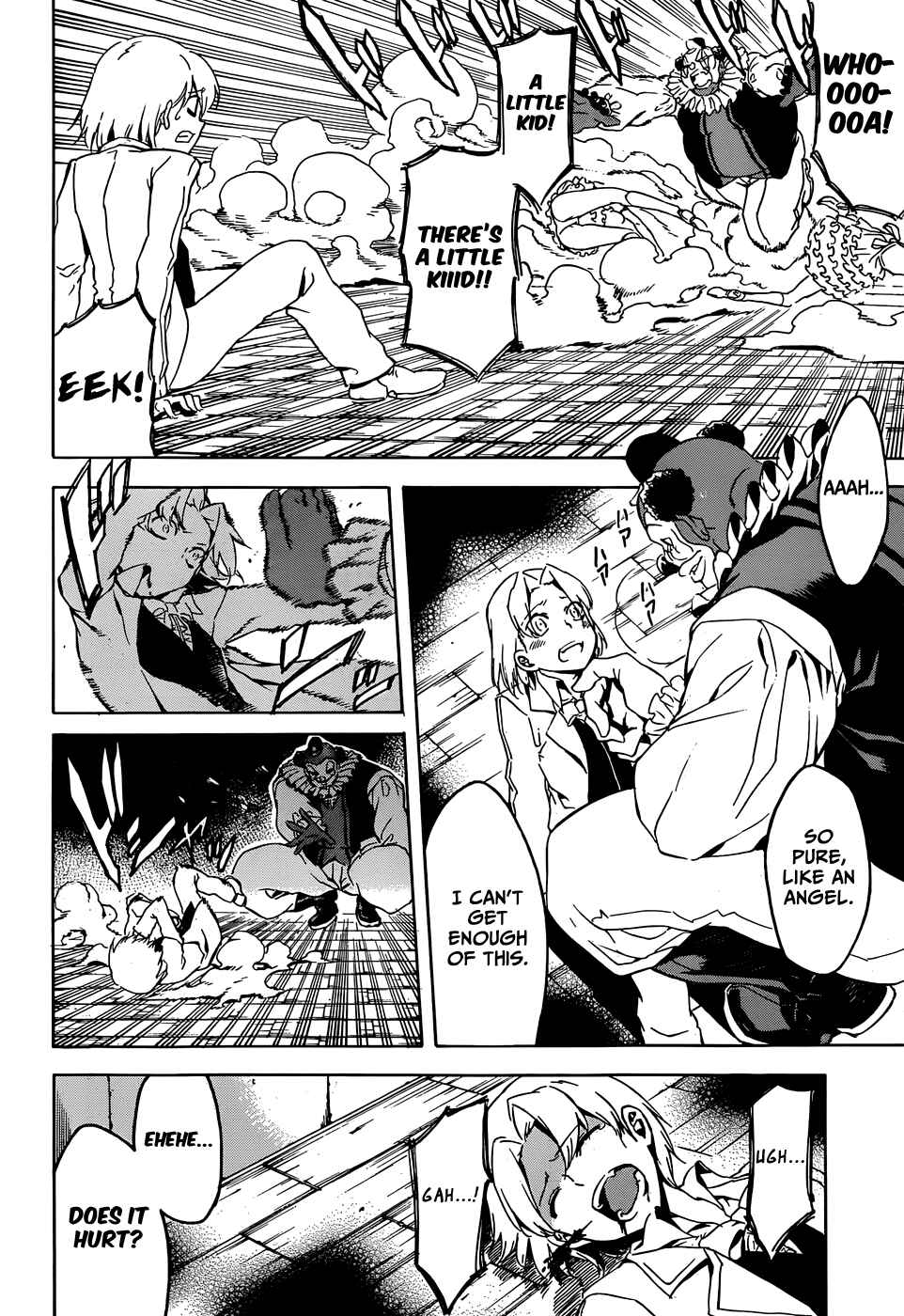 Page 25 Chapter 45 Akame ga KILL!