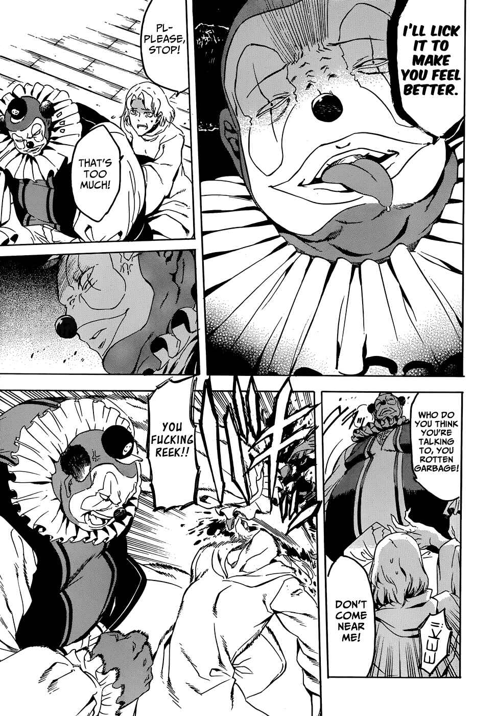 Page 26 Chapter 45 Akame ga KILL!