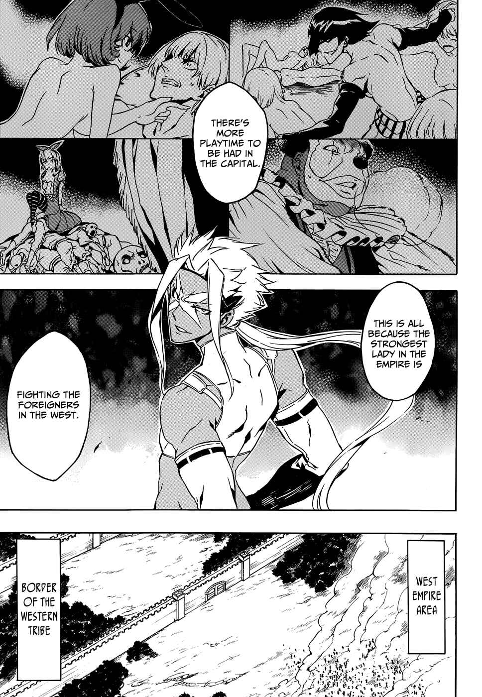 Page 32 Chapter 45 Akame ga KILL!
