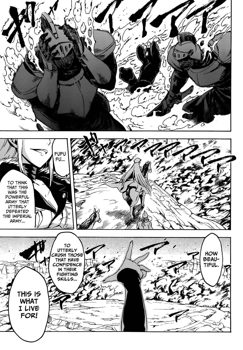 Page 36 Chapter 45 Akame ga KILL!