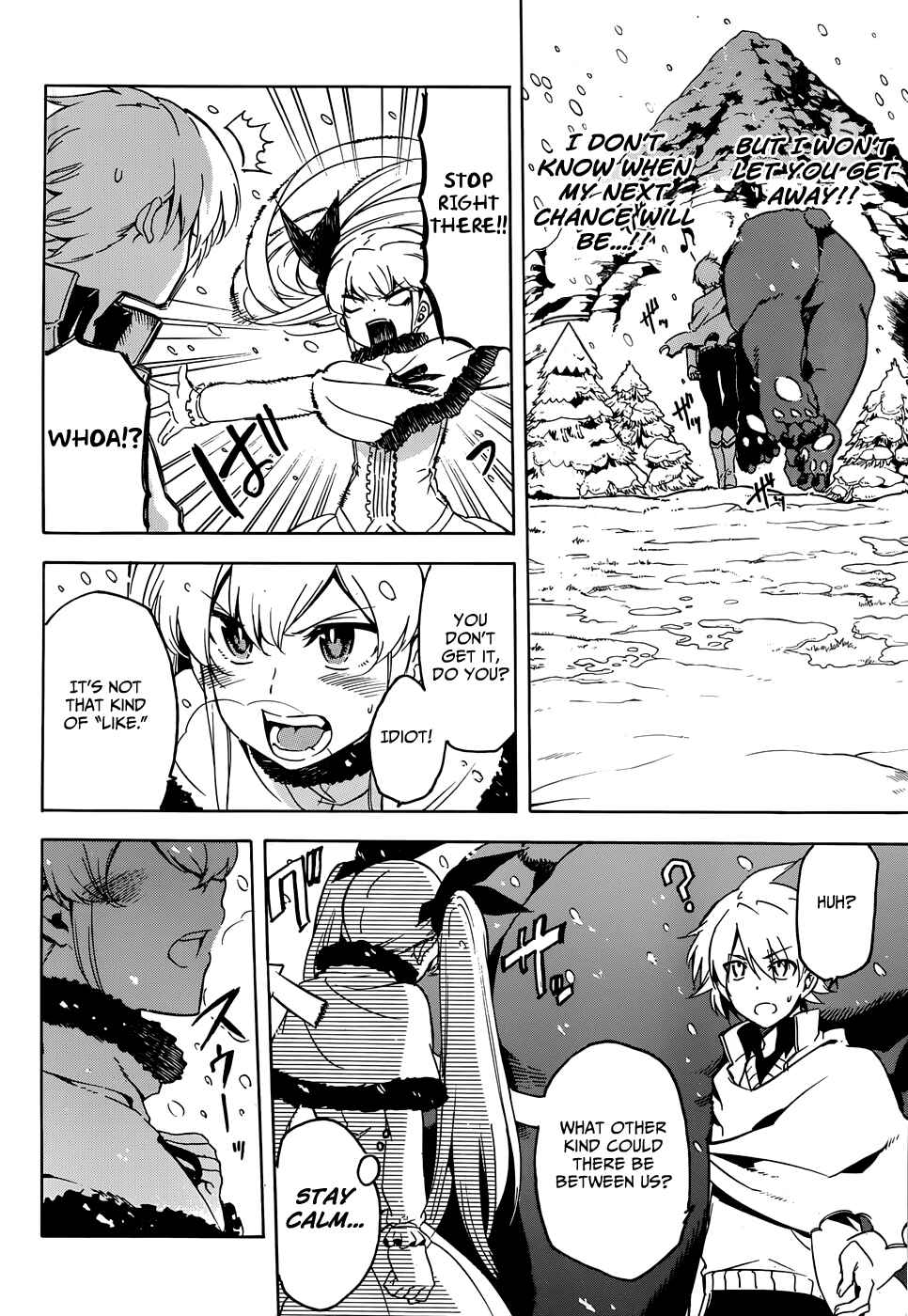 Page 7 Chapter 45 Akame ga KILL!