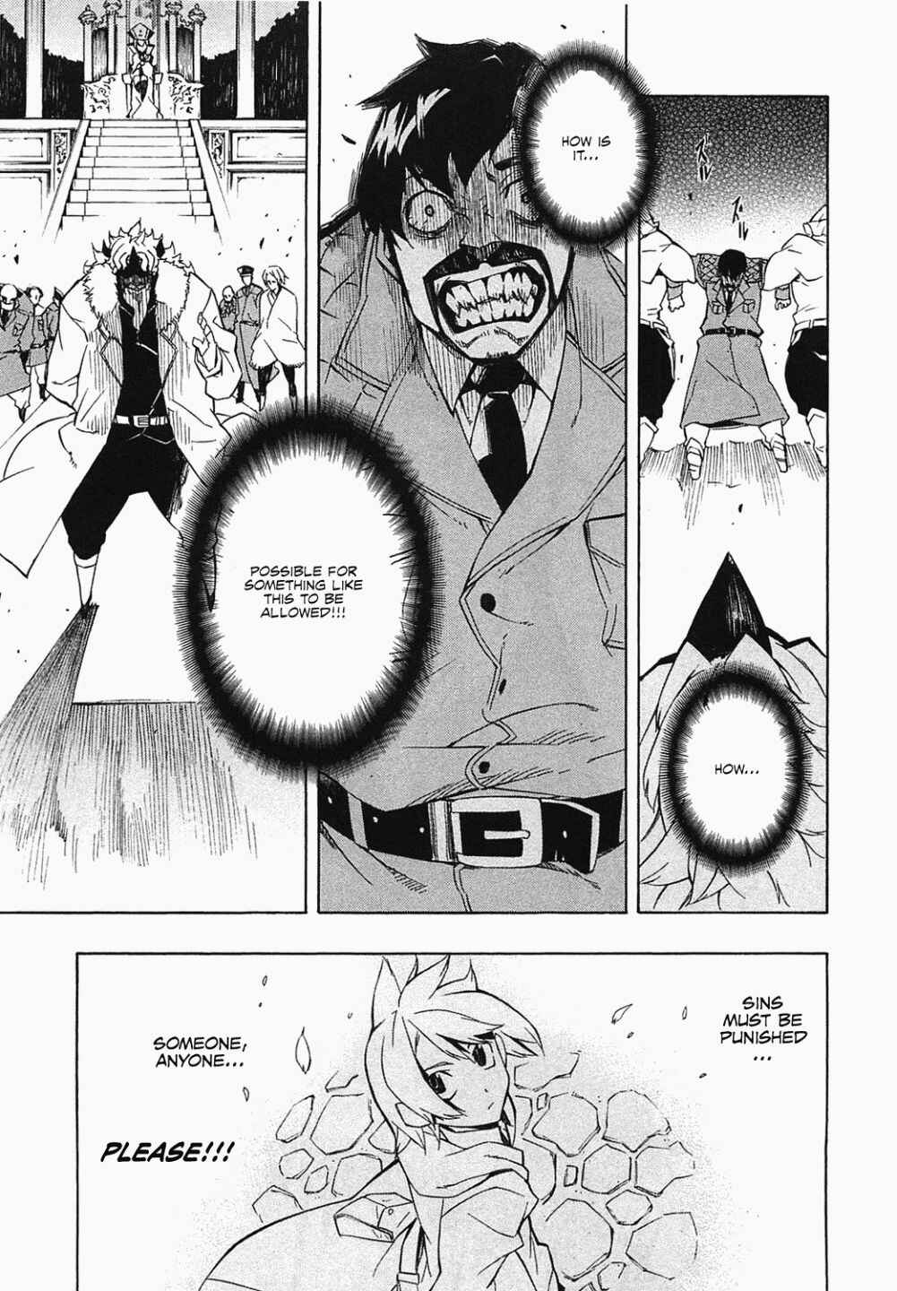 Page 18 Chapter 4 Akame ga KILL!