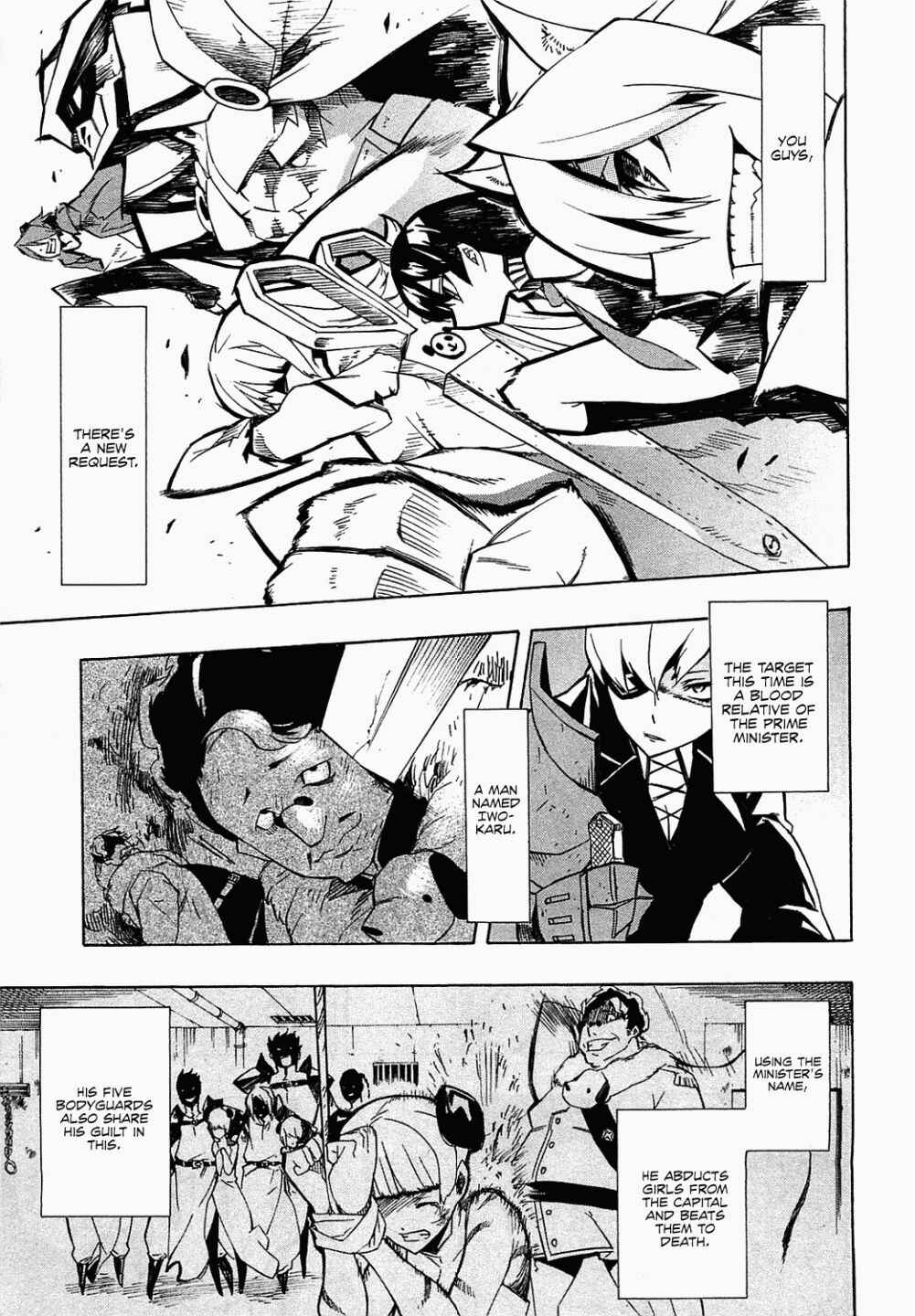 Page 20 Chapter 4 Akame ga KILL!