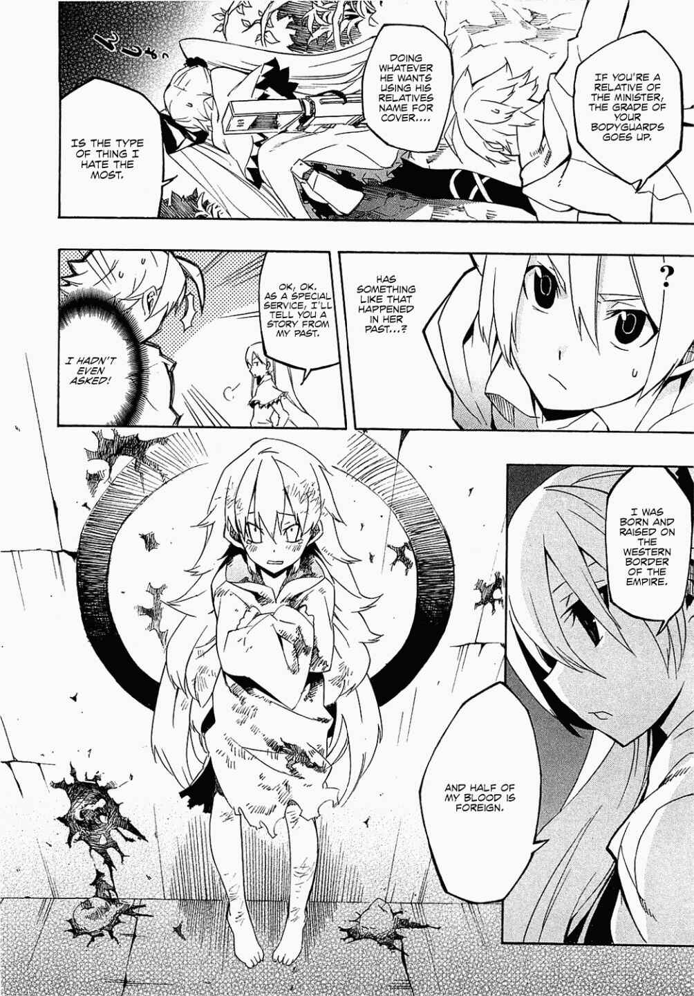 Page 28 Chapter 4 Akame ga KILL!