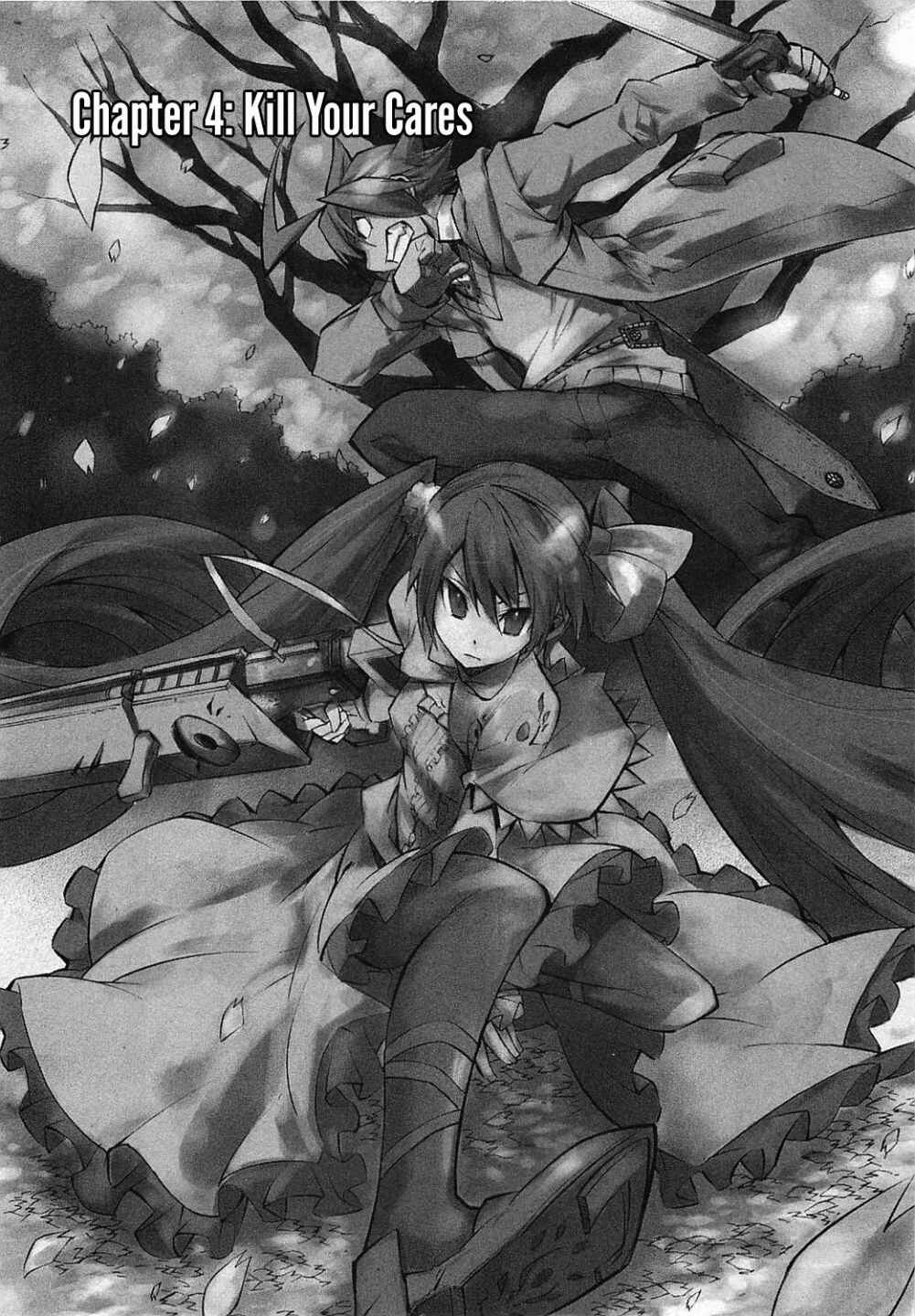 Page 3 Chapter 4 Akame ga KILL!