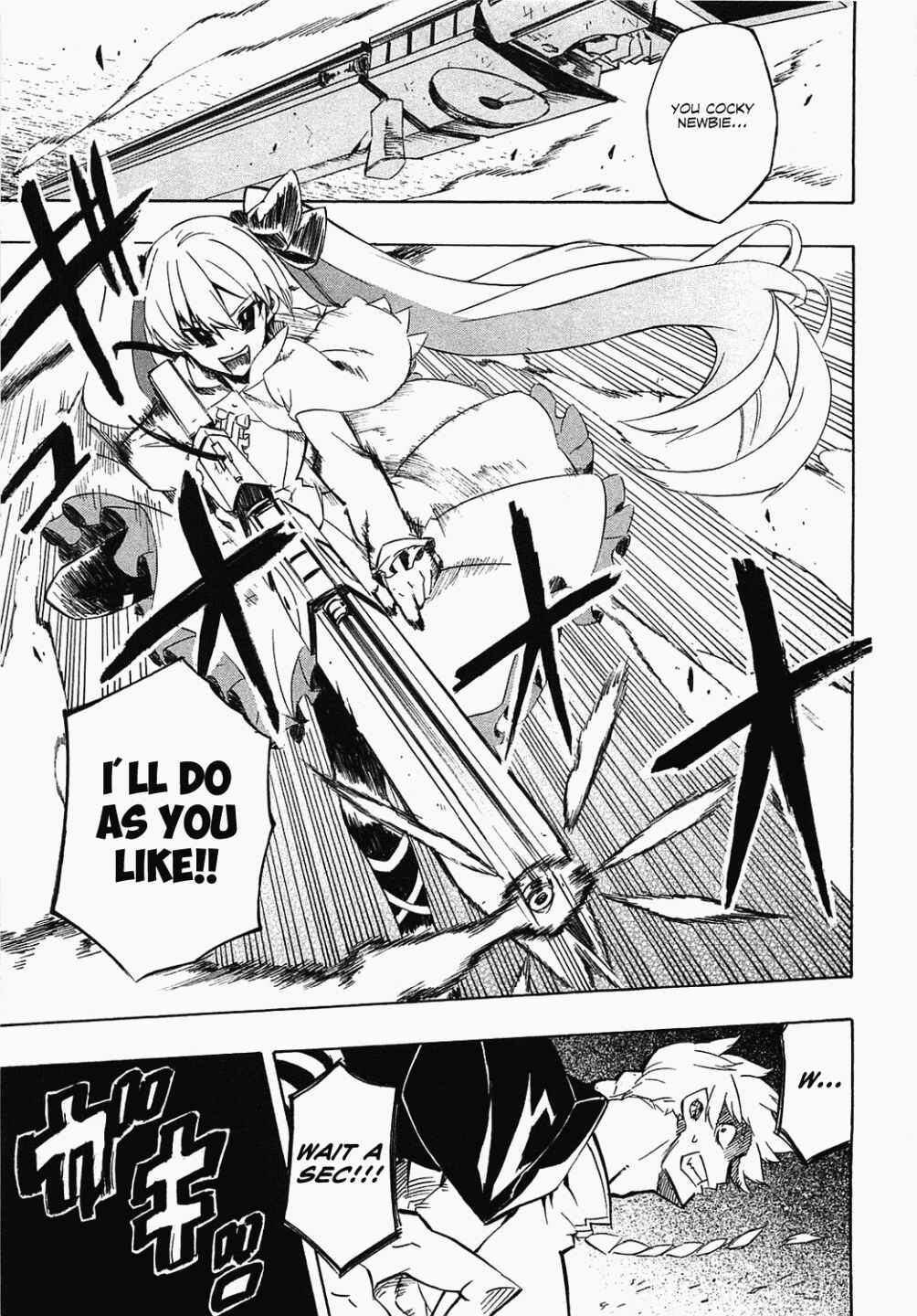 Page 41 Chapter 4 Akame ga KILL!