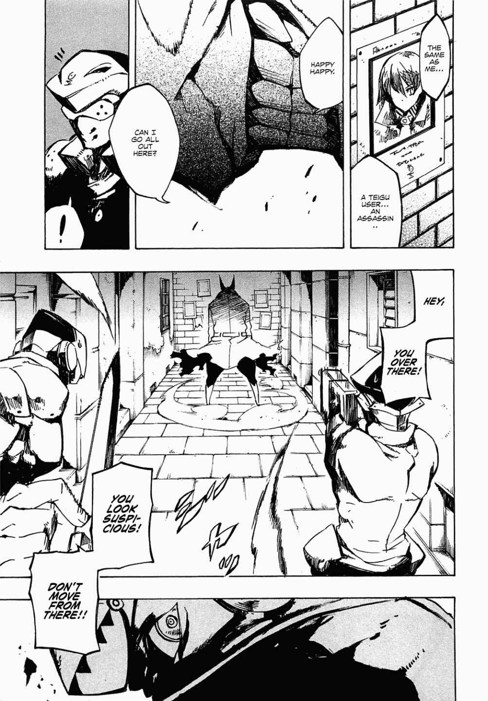Page 46 Chapter 4 Akame ga KILL!