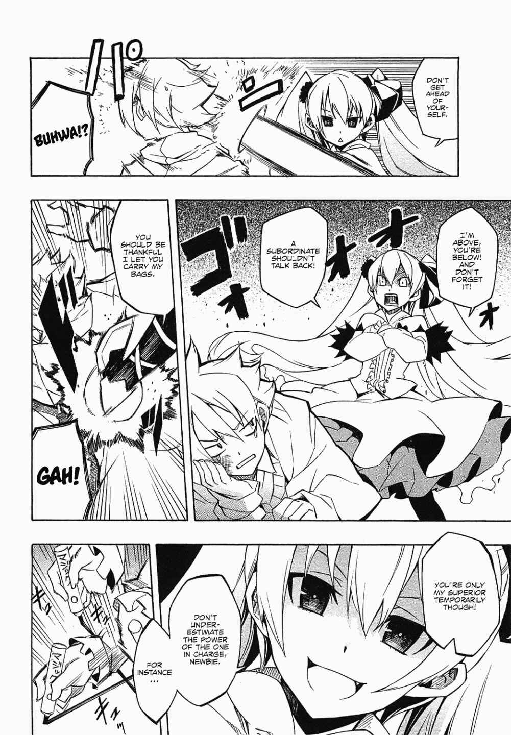 Page 9 Chapter 4 Akame ga KILL!