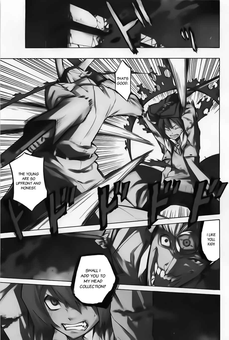 Page 1 Chapter 6 Akame ga KILL!